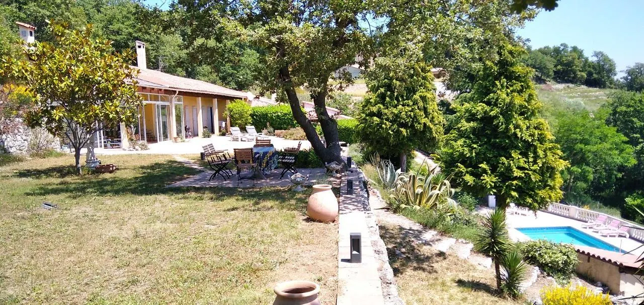 Le Domaine De Gattieres Villa France