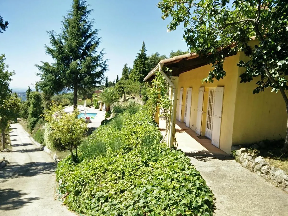 Le Domaine De Gattieres Villa